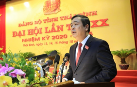 Ông Ngô Đông Hải tái đắc cử Bí thư Tỉnh ủy Thái Bình