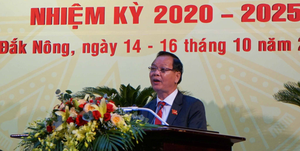 Tân Bí thư Tỉnh ủy Đắk Nông là ai?