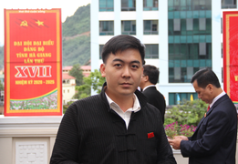 Đại biểu trẻ nhất dự Đại hội Đảng bộ Hà Giang mong được cống hiến sức trẻ