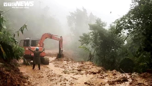 Sau 28 ngày mới tìm thấy thi thể nghi công nhân mất tích do sạt lở ở Rào Trăng 3