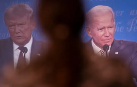 Khán giả thấy buổi tranh luận Trump - Biden nhạt