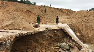 Sau 28 ngày mới tìm thấy thi thể nghi công nhân mất tích do sạt lở ở Rào Trăng 3