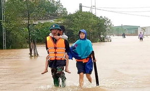 Bão số 9 có nguy cơ gây ngập úng sâu và sạt lở đất ở Hà Tĩnh