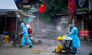 Sáng 28/10, Việt Nam không có ca COVID-19 mới trong cộng đồng