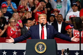 Ông Trump phủ nhận sẽ tuyên bố thắng sớm, phản đối nhận phiếu sau ngày bầu cử