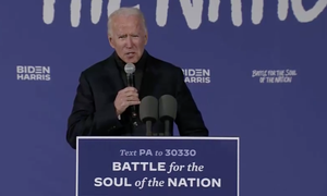 Joe Biden: Đến lúc Donald Trump dọn đồ đạc và về nhà