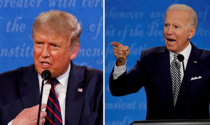 Ông Trump và đối thủ Biden lôi nhau ra tòa nếu kết quả bầu cử tới muộn?