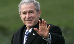 Cựu Tổng thống Bush chúc mừng Biden, nói kết quả rõ ràng