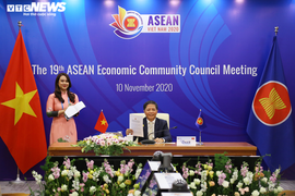 Bế mạc Hội nghị Cấp cao ASEAN lần thứ 37