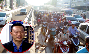 Vì sao giao thông Hà Nội cứ thông chỗ này lại tắc chỗ kia?