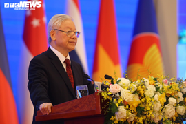 Bế mạc Hội nghị Cấp cao ASEAN lần thứ 37