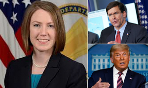 Sau Bộ trưởng Mark Esper, loạt quan chức Lầu Năm Góc từ chức