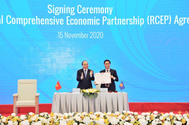 RCEP thúc đẩy EU thực hiện các thỏa thuận thương mại song phương với châu Á