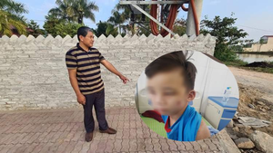 Người cứu cậu bé bị chủ tra tấn kể lại thời khắc nạn nhân đứng co ro cạnh chùa