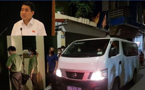 Bắt tay bị cáo Nguyễn Đức Chung, thẩm phán Trương Việt Toàn nói gì?