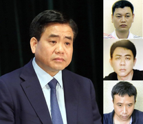 Bắt tay bị cáo Nguyễn Đức Chung, thẩm phán Trương Việt Toàn nói gì?