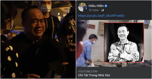 Viếng Chí Tài, ca sĩ Hà Phương góp 50 nghìn USD vào quỹ từ thiện mang tên ông