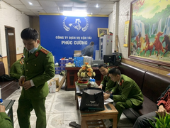 Xác định danh tính nhóm côn đồ hành hung chủ xe khách ở Thái Bình