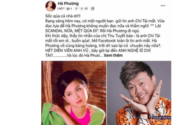 Viếng Chí Tài, ca sĩ Hà Phương góp 50 nghìn USD vào quỹ từ thiện mang tên ông