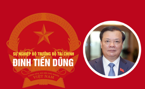 Infographic: Sự nghiệp Bộ trưởng Tài chính Đinh Tiến Dũng