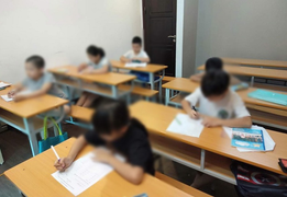 Con tôi học thêm ở Đức thế nào?