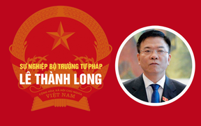 Infographic: Sự nghiệp Bộ trưởng Tư Pháp Lê Thành Long