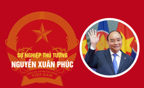 Infographic: Sự nghiệp Thủ tướng Nguyễn Xuân Phúc
