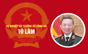 Infographic: Sự nghiệp Bộ trưởng Công an Tô Lâm
