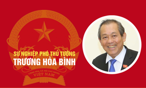 Infographic: Sự nghiệp Phó Thủ tướng Trương Hòa Bình