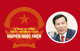 Infographic: Sự nghiệp Bộ trưởng Văn hóa-Thể thao và Du lịch Nguyễn Ngọc Thiện