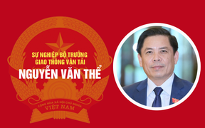Infographic: Sự nghiệp Bộ trưởng Giao thông Vận tải Nguyễn Văn Thể