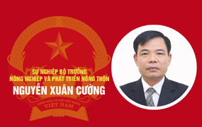 Infographic: Sự nghiệp Bộ trưởng NN&PTNT Nguyễn Xuân Cường