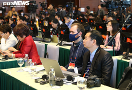 Hơn 60 phóng viên nước ngoài đưa tin về Đại hội XIII bằng hình thức trực tuyến