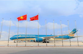 Vietnam Airlines bay 30 chuyến, chở gần 400 đại biểu dự Đại hội Đảng XIII