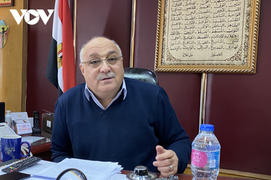 Một số chính đảng ở Ai Cập gửi điện chúc mừng Đại hội XIII 