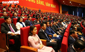 Hôm nay, Đại hội Đảng XIII thảo luận Văn kiện tại hội trường