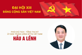 Infographic: Sự nghiệp Phó Chủ tịch Ủy ban Trung ương MTTQ Việt Nam Hầu A Lềnh