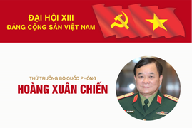 Infographic: Sự nghiệp Thứ trưởng Bộ Quốc phòng Hoàng Xuân Chiến