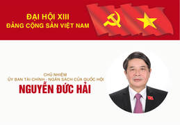 Infographic: Sự nghiệp Chủ nhiệm UB Tài chính-Ngân sách Quốc hội Nguyễn Đức Hải