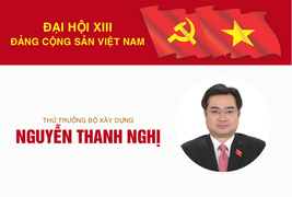 Infographic: Sự nghiệp Thứ trưởng Bộ Xây dựng Nguyễn Thanh Nghị