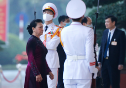 Hơn 1.500 đại biểu dự phiên trù bị Đại hội Đảng XIII