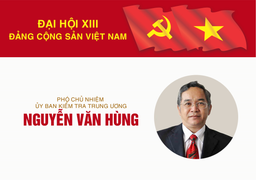 Infographic: Sự nghiệp Phó Chủ nhiệm Ủy ban Kiểm tra Trung ương Nguyễn Văn Hùng