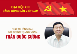 Infographic: Sự nghiệp Phó Trưởng Ban Nội chính Trung ương Trần Quốc Cường