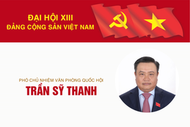 Infographic: Sự nghiệp Phó Chủ nhiệm Văn phòng Quốc hội Trần Sỹ Thanh