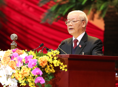 Tổng Bí thư Nguyễn Phú Trọng tái đắc cử Ban Chấp hành Trung ương khóa XIII