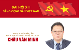 Diễn văn bế mạc Đại hội đại biểu toàn quốc lần thứ XIII của Đảng