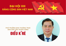 Infographic: Sự nghiệp Phó Trưởng Ban Dân vận Trung ương Điểu K'ré