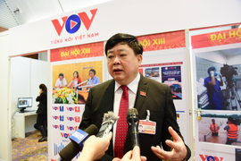 Tổng Giám đốc VOV: 'Đại hội Đảng lần thứ XIII là đại hội của đổi mới'