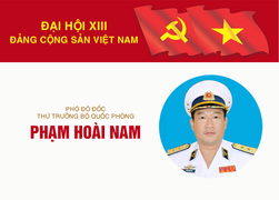 Infographic: Sự nghiệp Phó Đô đốc, Thứ trưởng Bộ Quốc phòng Phạm Hoài Nam