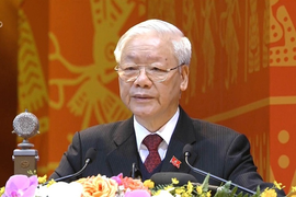 TRỰC TIẾP: Khai mạc Đại hội Đại biểu toàn quốc lần thứ XIII của Đảng